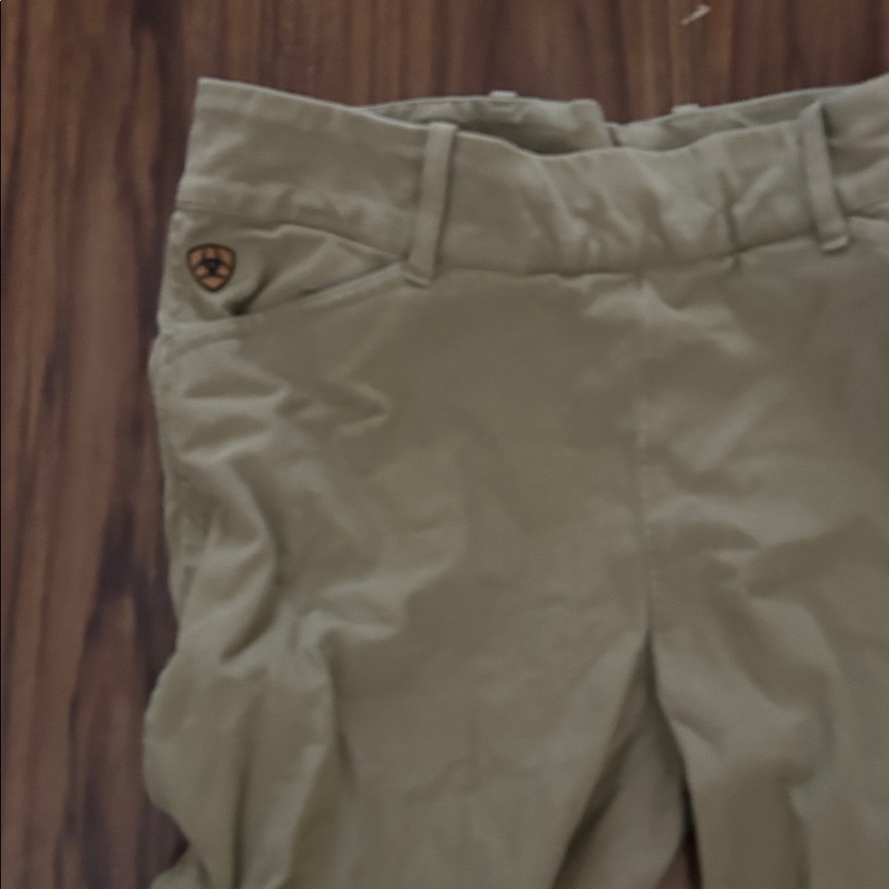 Ariat Tan Riding Pants - Picture 2 of 4
